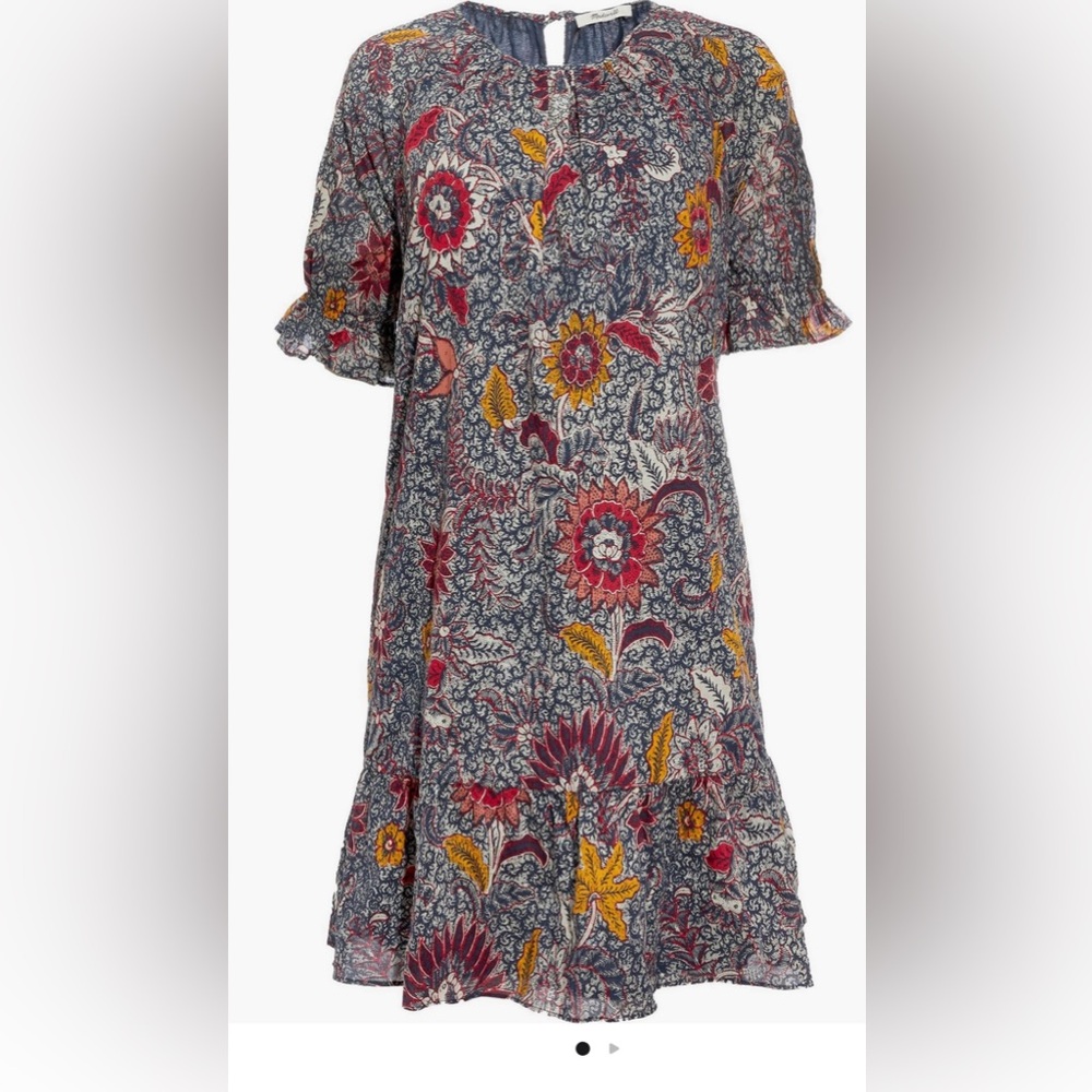 Madewell Multicolor Floral Mini Dress